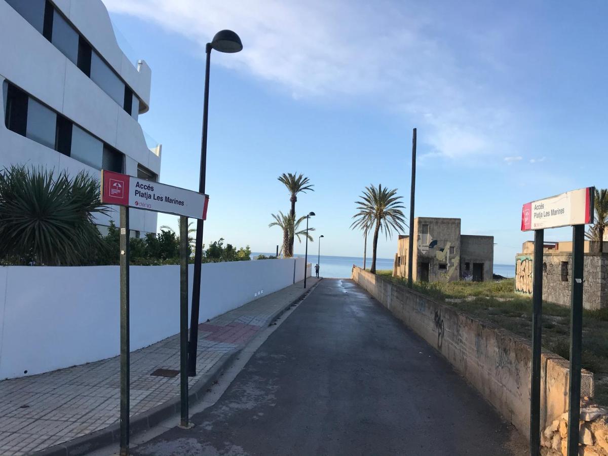 Estudio En Denia Con Piscina Y Wifi Privada, A 100 M Del Mar Εξωτερικό φωτογραφία