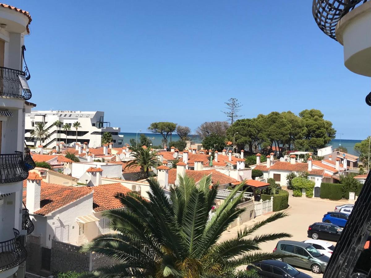 Estudio En Denia Con Piscina Y Wifi Privada, A 100 M Del Mar Εξωτερικό φωτογραφία