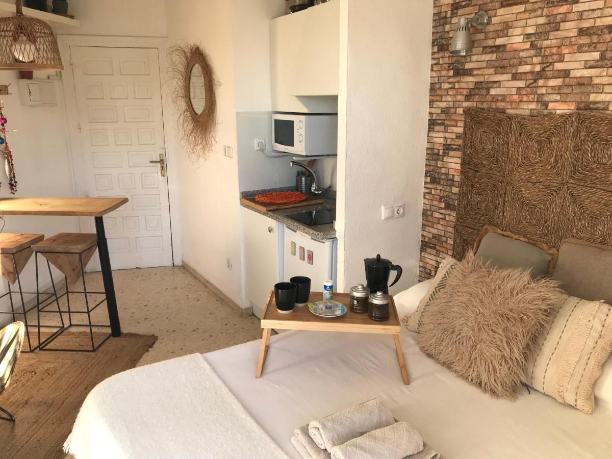 Estudio En Denia Con Piscina Y Wifi Privada, A 100 M Del Mar Εξωτερικό φωτογραφία