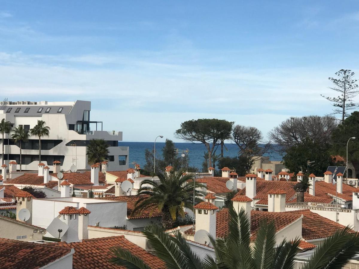 Estudio En Denia Con Piscina Y Wifi Privada, A 100 M Del Mar Εξωτερικό φωτογραφία