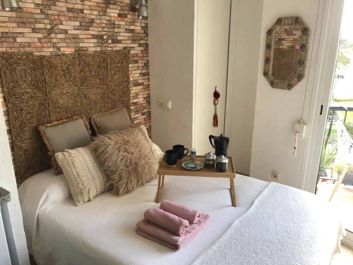 Estudio En Denia Con Piscina Y Wifi Privada, A 100 M Del Mar Εξωτερικό φωτογραφία