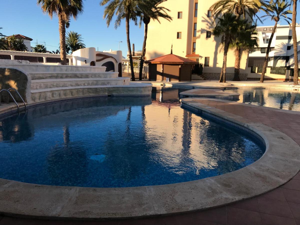 Estudio En Denia Con Piscina Y Wifi Privada, A 100 M Del Mar Εξωτερικό φωτογραφία