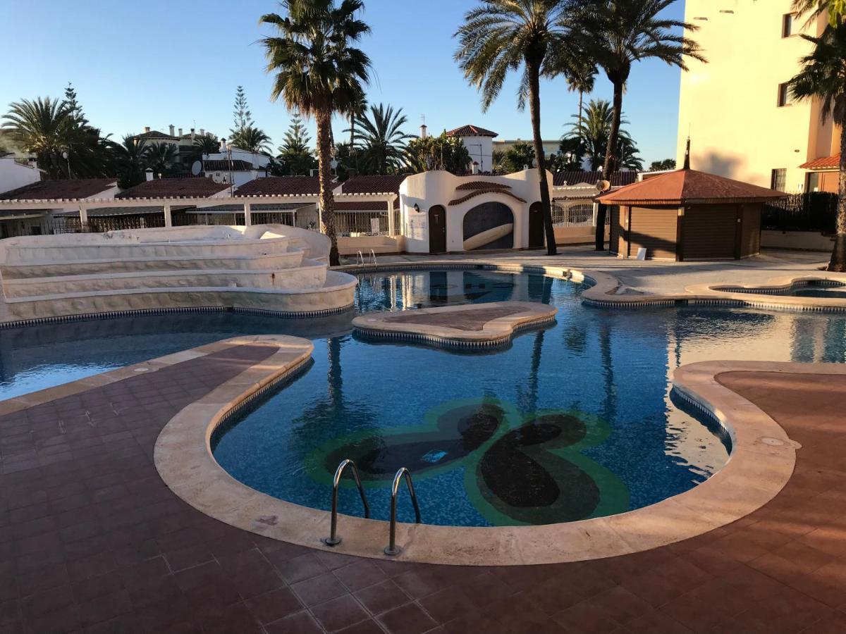 Estudio En Denia Con Piscina Y Wifi Privada, A 100 M Del Mar Εξωτερικό φωτογραφία