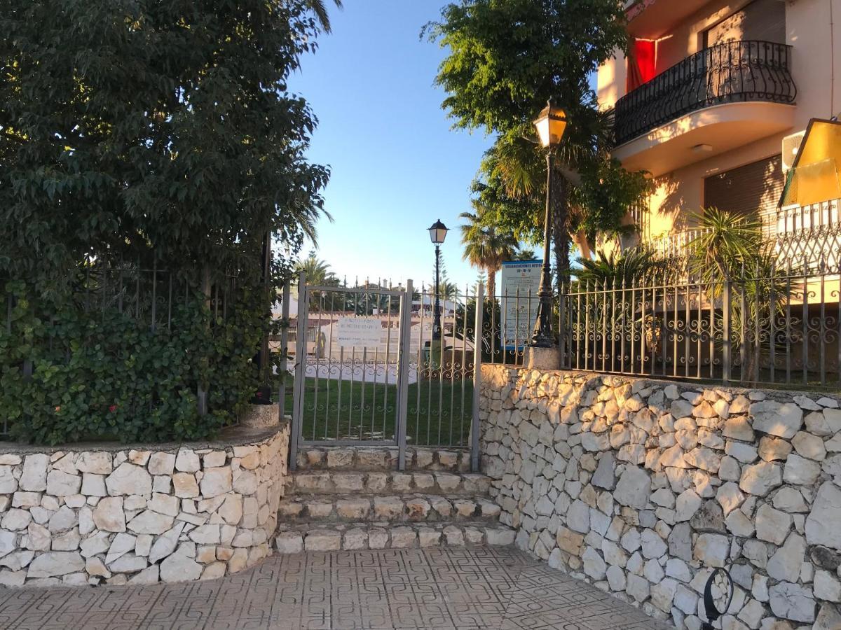 Estudio En Denia Con Piscina Y Wifi Privada, A 100 M Del Mar Εξωτερικό φωτογραφία